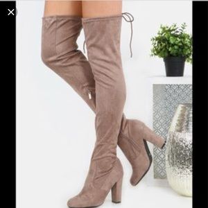 *NWT* Catherine Malandrino Over the Knee Boot
